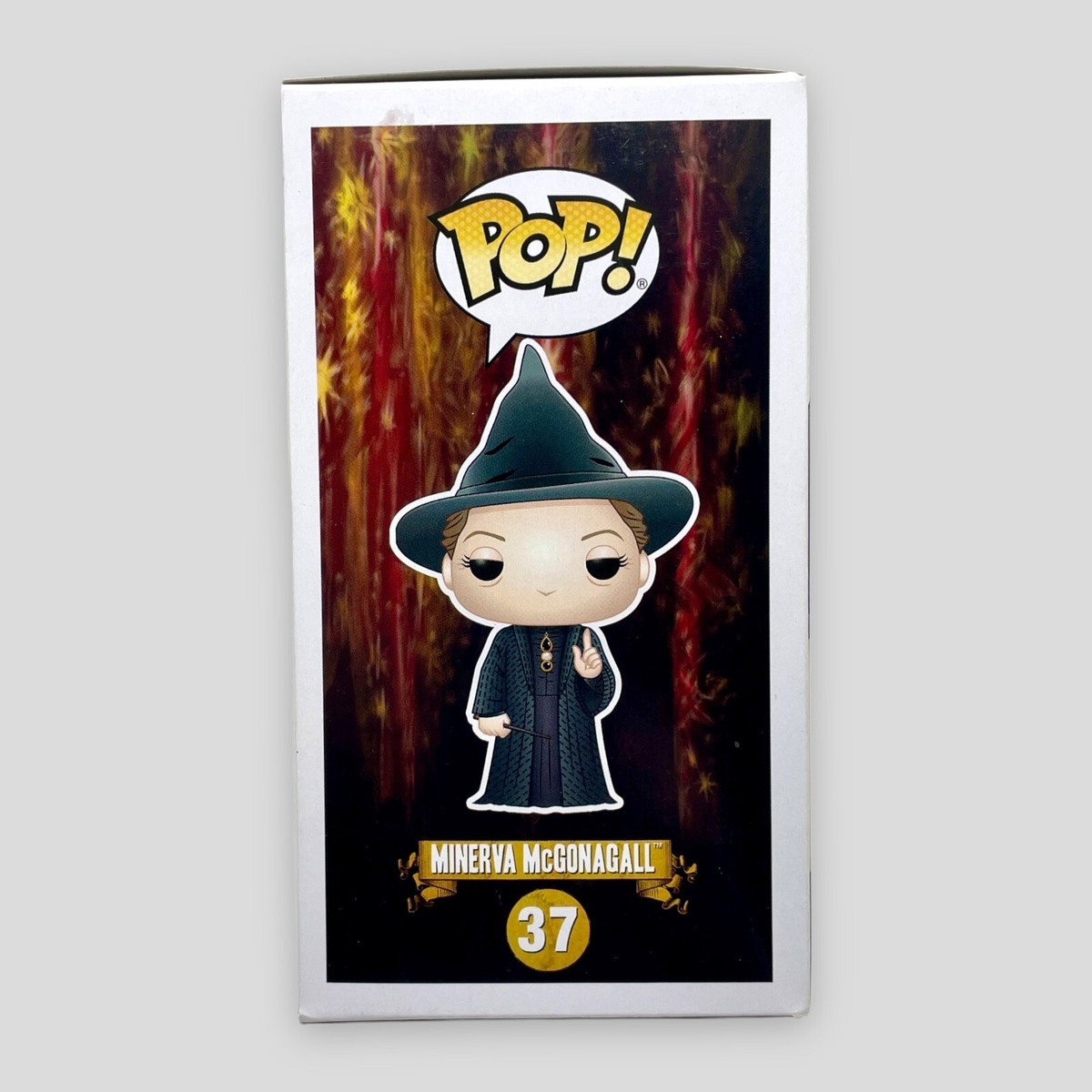 Funko Pop! Minerva McGonagall Harry Potter #37 SHELF WEAR w