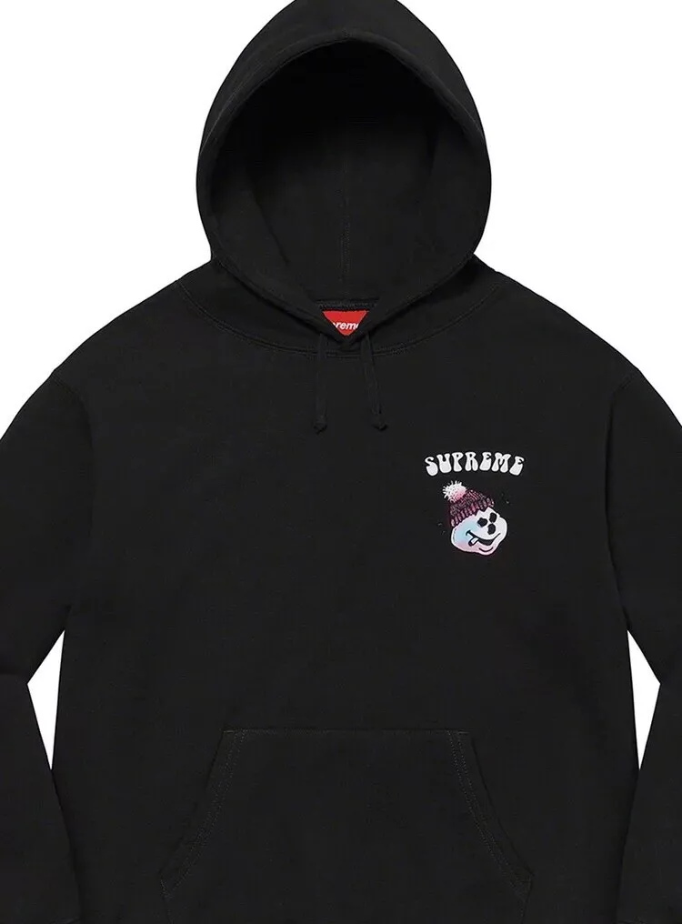 NWT Supreme Snowman Hooded Sweatshirt Size M | eBay