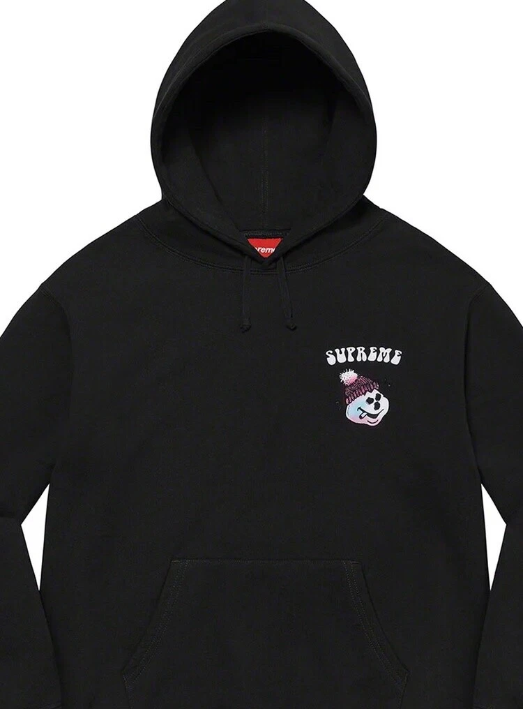 Sweat à capuche Supreme Snowman taille M neuf avec étiquette