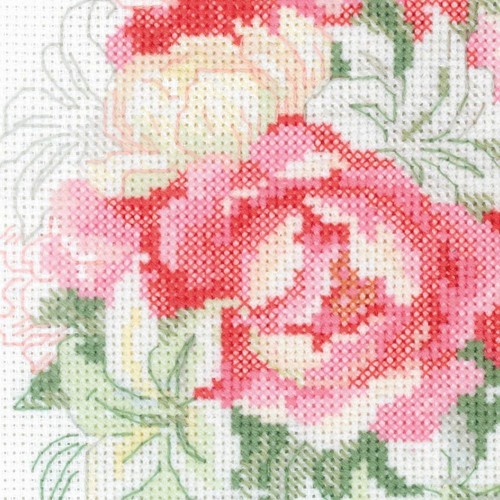 RIOLIS 100-050 BRIDE COUNTED CROSS STITCH KIT 14 count - Picture 6 of 6