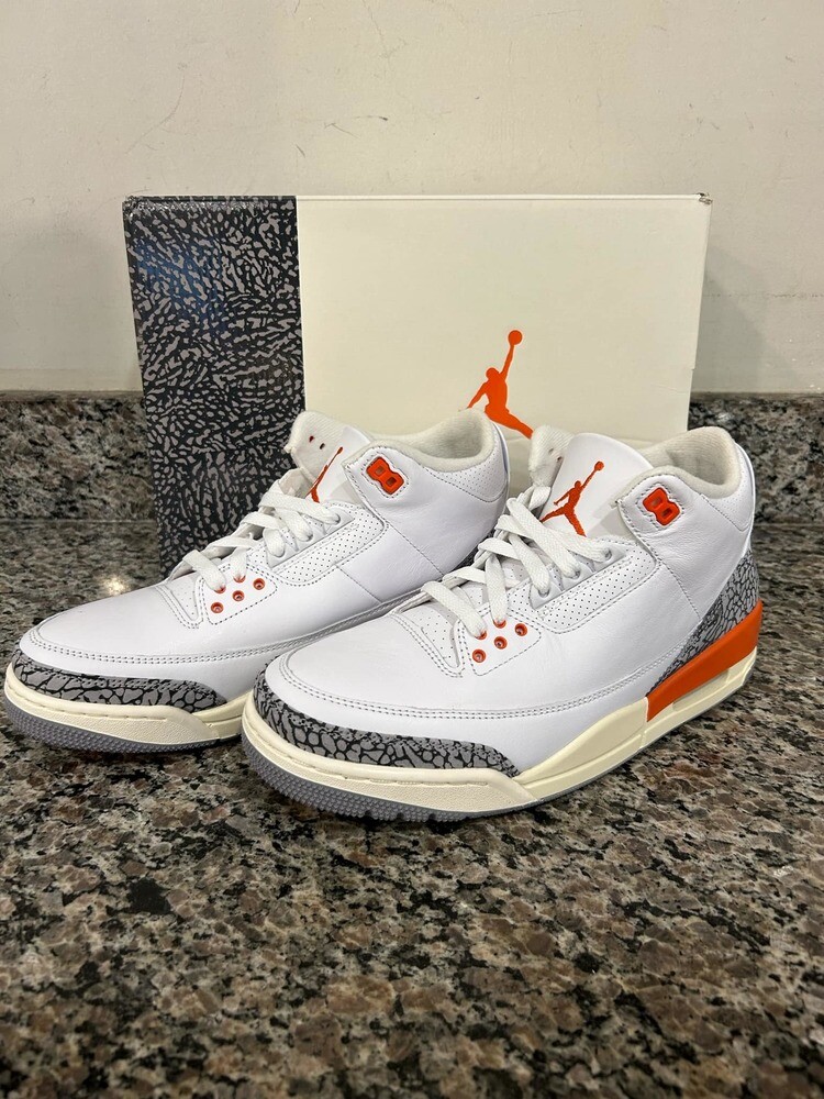 Air Jordan Retro White Cosmic Clay Sail Women's US Size 11