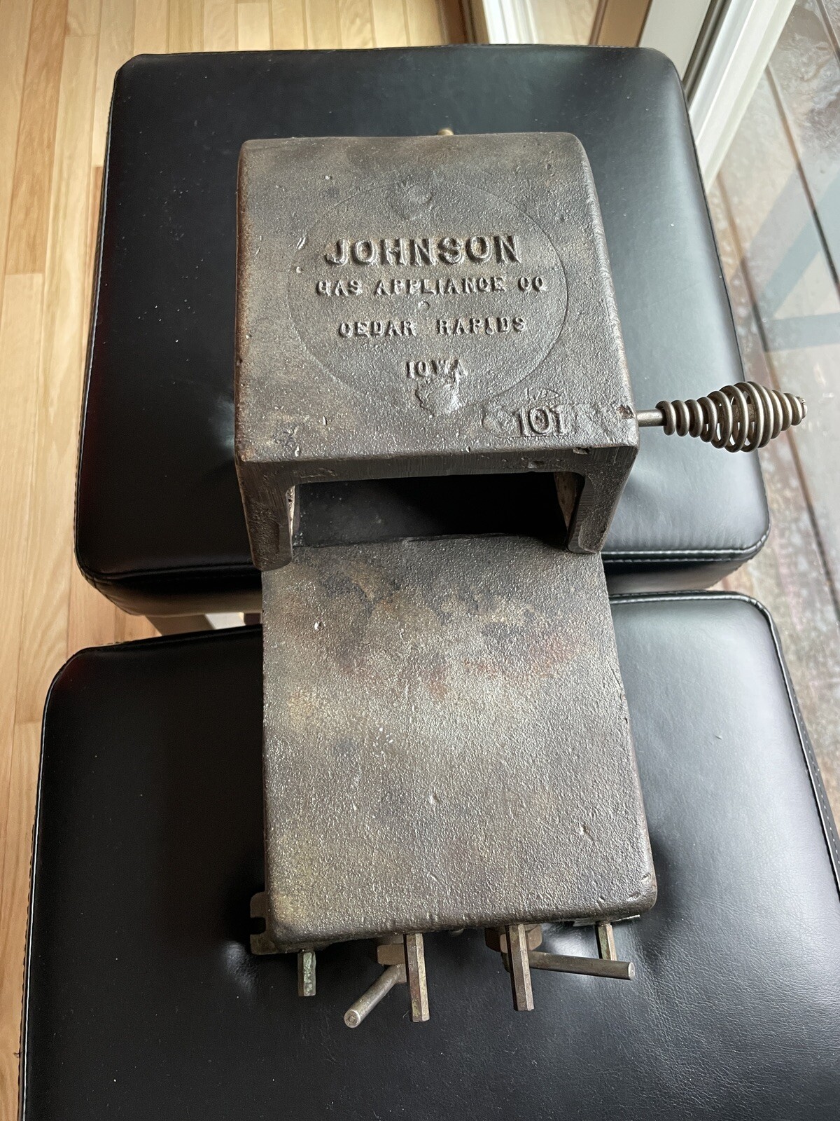 Johnson 101 Bench Soldering Gas Furnace eBay