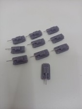 10x 1/400 Scale WW2 Sd.Kfz 186 Jagdtiger 3D Printed Resin Models T Gauge