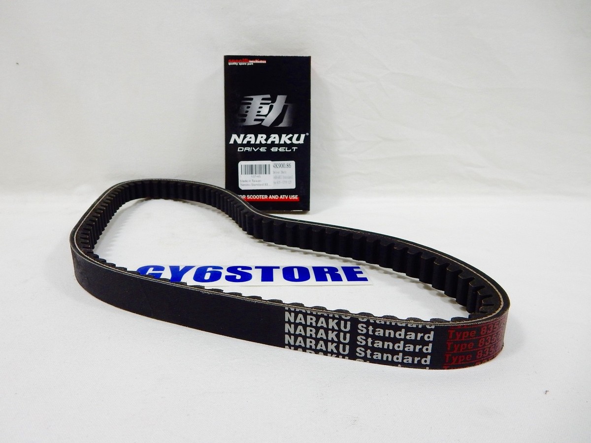 NARAKU 835-20-30 CVT DRIVE BELT FOR 150cc GY6 ENGINES 12-13
