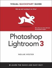 Photoshop Lightroom 3: Visual QuickStart Gu- 0321713109, Nolan Hester, paperback