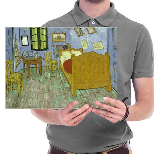 Canvas Wall Art Print Picture Van Gogh Painting Reproduction Home Decor Framed - Picture 7 of 9