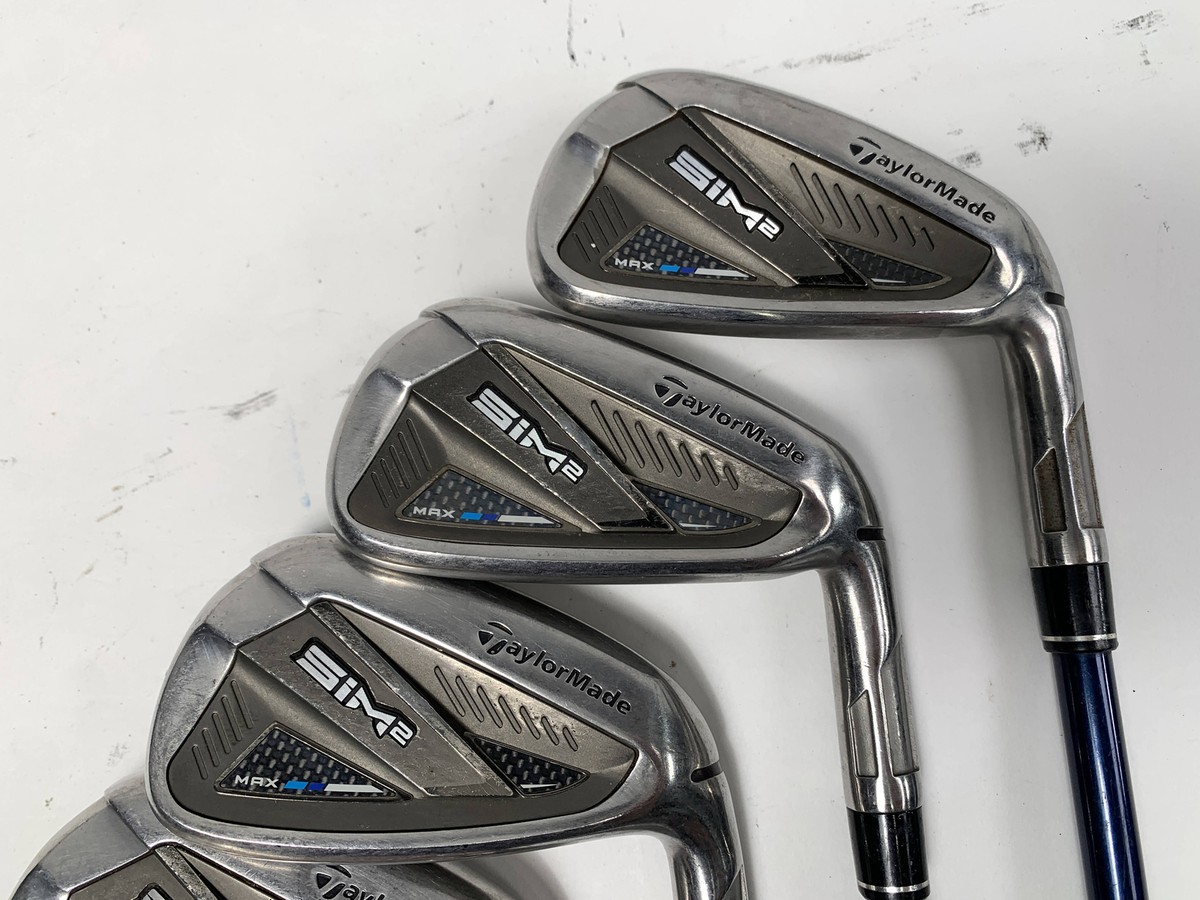 SIM2 MAX シム2マックス アプローチウェッジ AW ベンタス6-R TaylorMade SIM2 MAX Sand Wedge SW Fujikura Ventus Blue 6R