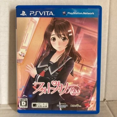 Photo Kano Kiss PS Vita PSV Version Japonaise Testée - Photo 1/4