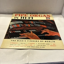 The Magic Fingers Of Merlin -Pipe Organ In Hi-Fi -K 141 Vinyl
