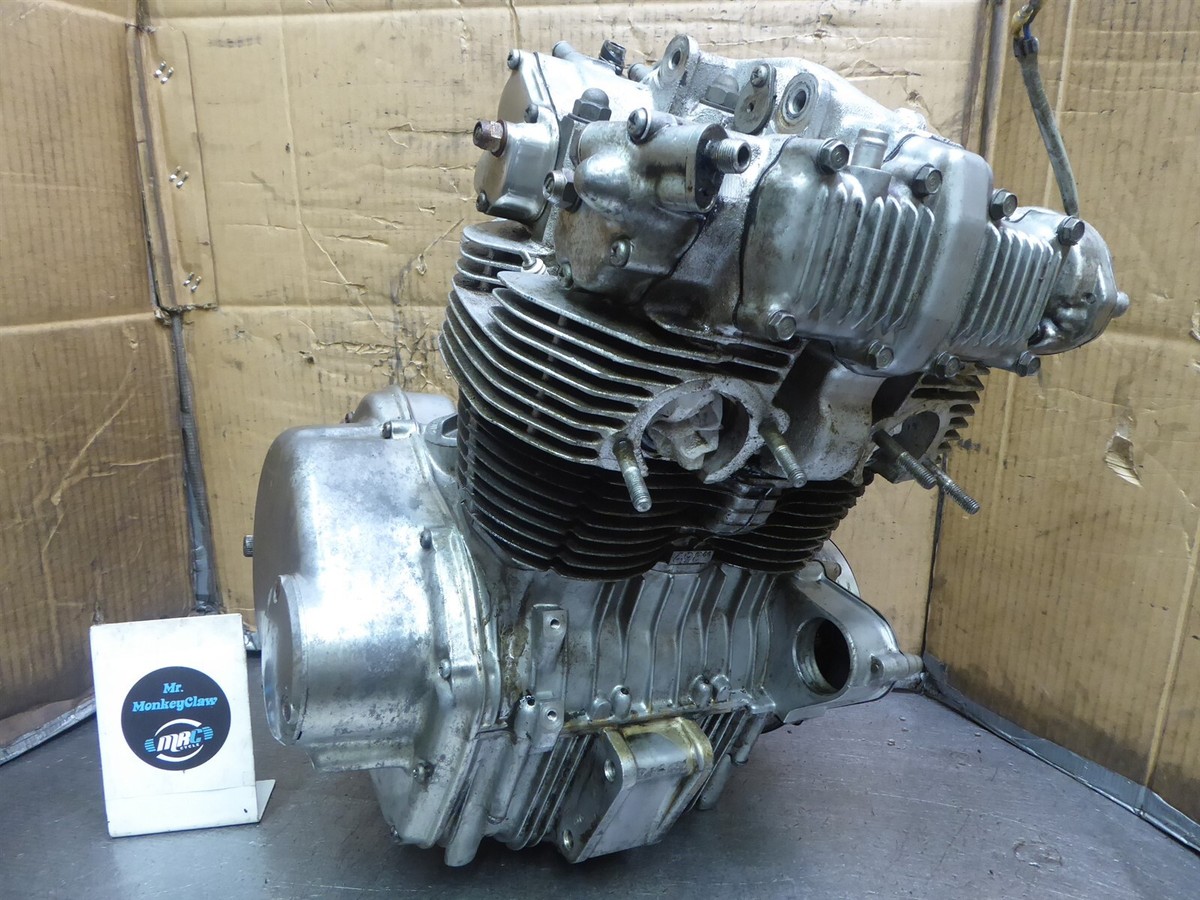 1976 Honda CB500T Twin DOHC HM390-1! engine motor compression