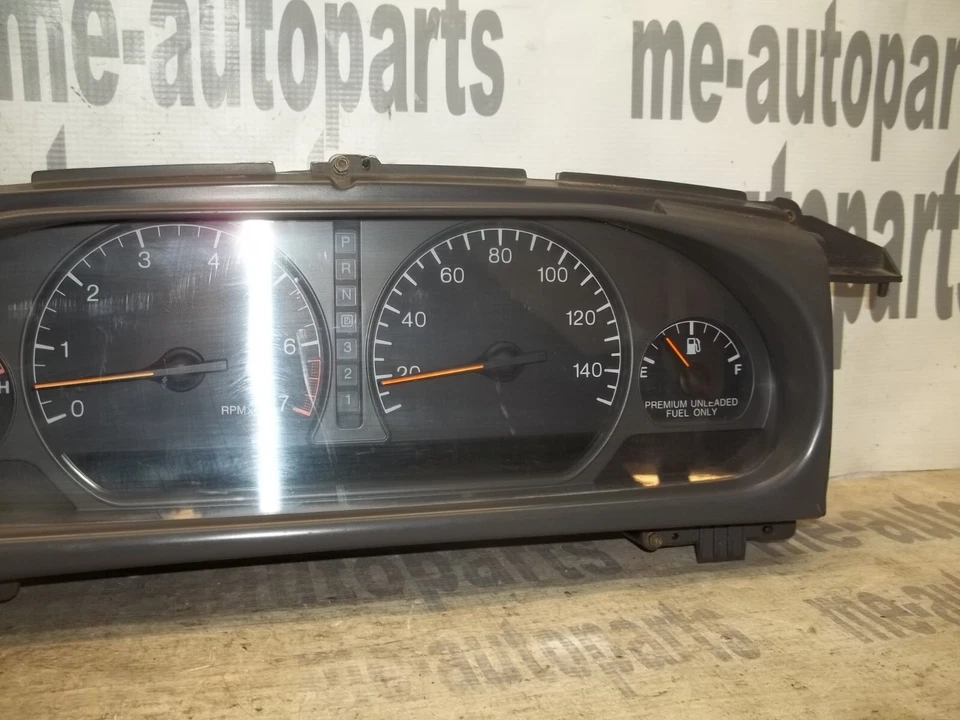 Cuadro de instrumentos velocímetro Cadillac Seville Eldoraod 1996-1997 16204456 Foto 4 de 4