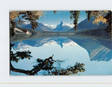 Postcard St. Mary Lake Glacier National Park Montana USA