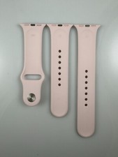 Original Apple watch Sport band 38mm 40mm 41MM NEW S10 42MM 2nd gen Light Pink