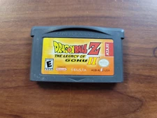Dragon Ball Z: Legacy Goku II Nintendo Game Boy Advance GameBoy GBA Great Shape