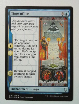 Time of Ice *Uncommon* Magic MtG x1 Dominaria