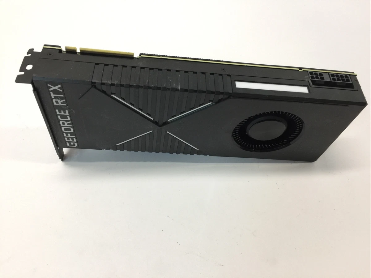 jul Stor mængde infrastruktur HP NIVIDIA GeForce RTX 2080 TURING 8GB DDR6 2944 CUDA Graphics Card.  L34254-001 | eBay