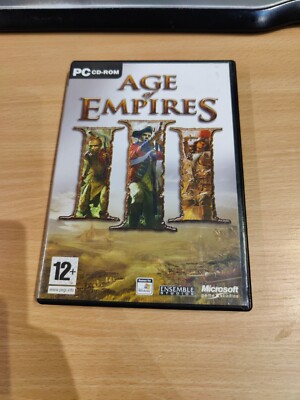 AGE OF EMPIRES III Pc CD Rom AOE 3 - RTS - SCHNELLER VERSAND