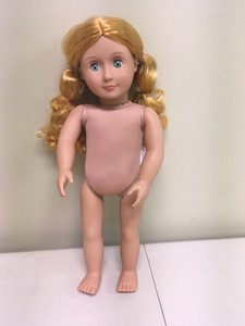 our generation doll blonde curly hair