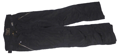 MDC DORIS PFISTER Luxus Marke SKIHOSE Hose SKI Gr 40 schwarz black Schneehose