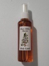 Anointing Oil Fragrance myrrh Of The Holy Bible Jerusalem 100 ml Holy Land