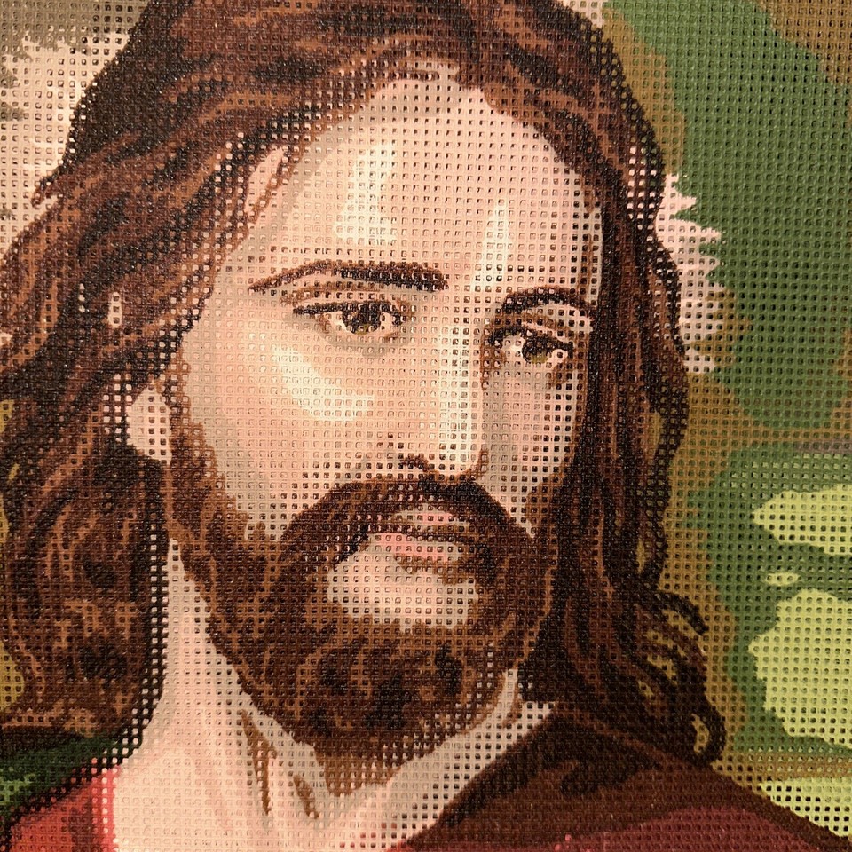 Printed Needlepoint Tapestry Canvas Only 40x50 Cm Jesus Gobelin L EBay Printed needlepoint tapestry canvas only 40x50 cm jesus gobelin l ebay