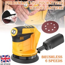 6 Speed Cordless Electric Sander Brushless Orbital Sander FOR Dewalt 18/20V