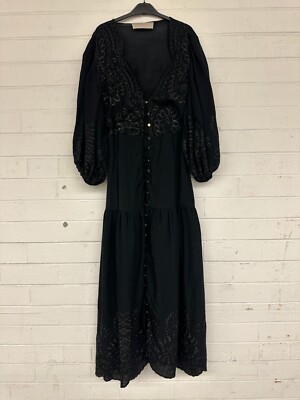 KEEPSAKE THE LABEL Without Me Midi Dress Black Size 10 AU RRP 249 WITH  DEFECTS | eBay Australia