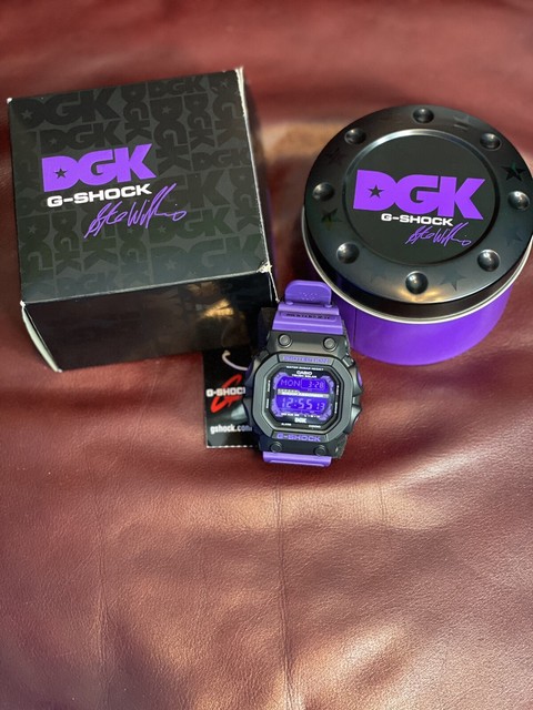 Casio G-shock Big Case Gx-56dgk-1jr DGK Collaboration Stevie Williams Solar  for sale online | eBay