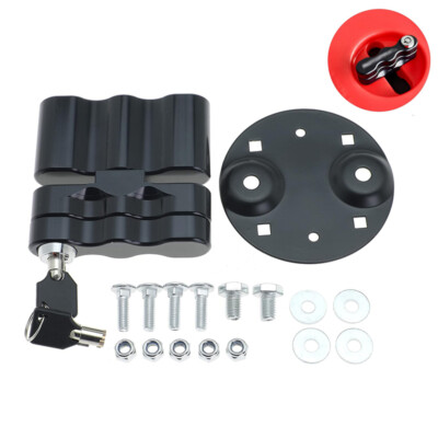 Pack Mount Lock with Keys Locking for RotopaX LOX-PM Fuel Pack or Storage Box