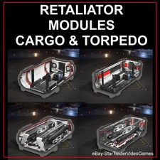 STAR CITIZEN - RETALIATOR CARGO & TORPEDO MODULES