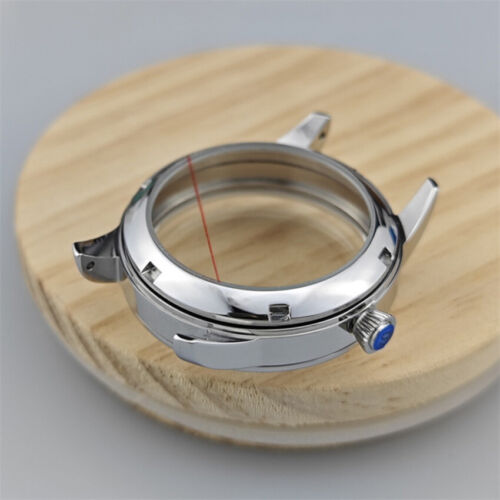 Para NH35 Movimiento Mujer Reloj Mecánico Caja Impermeable Repuesto - Imagen 6 de 8