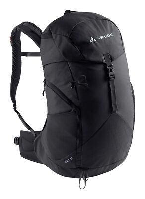 VAUDE Jura 24 Backpack Wanderrucksack Rucksack Regenhülle Rucksack Black schwarz