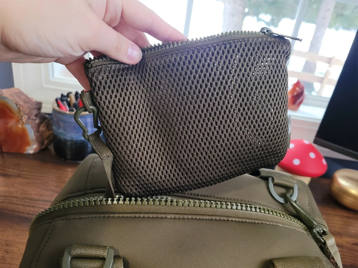 Dagne Dover Landon Carryall Small Olive Green