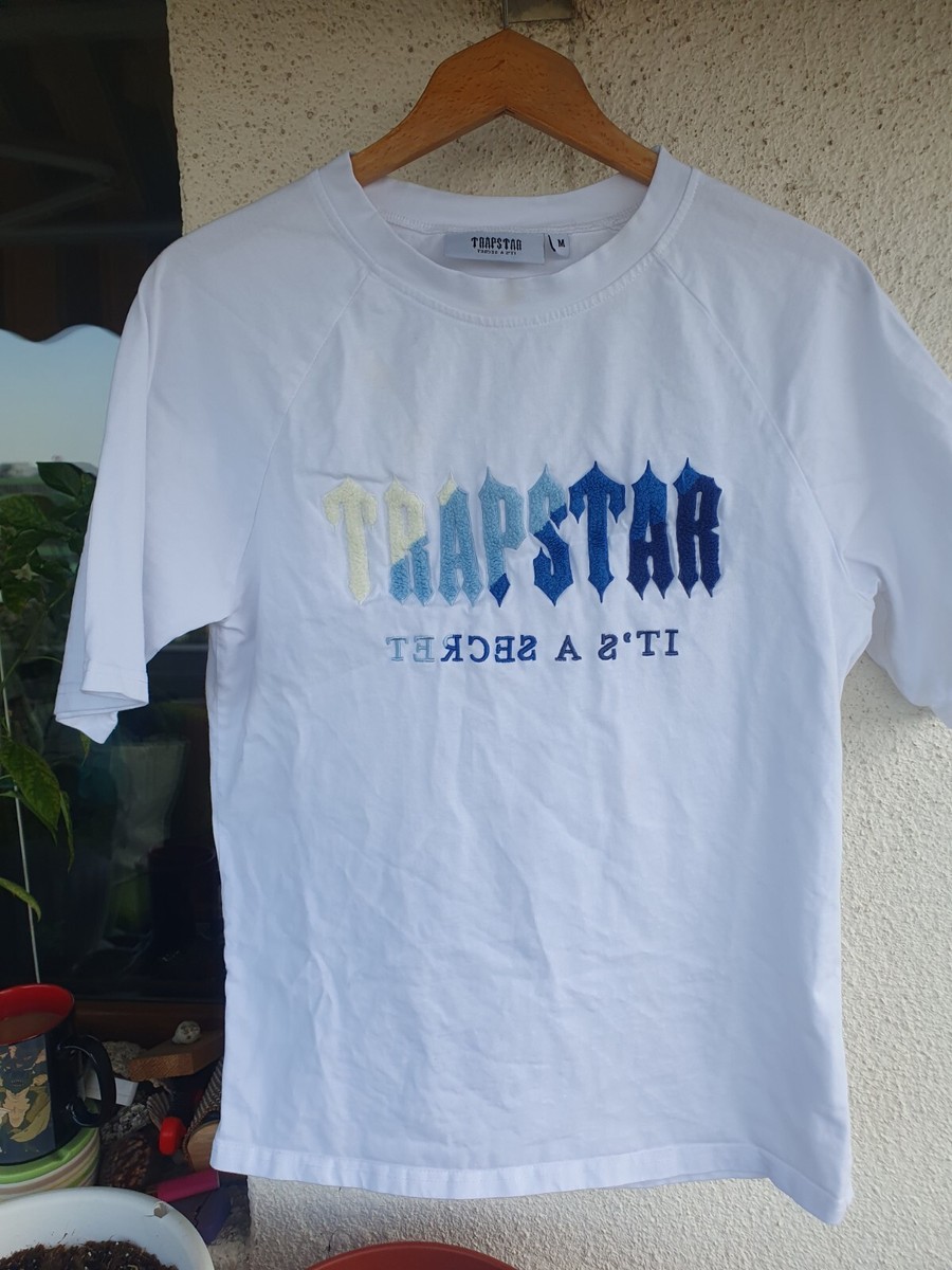 送料関税込み Trapstar Arch Chenille Decoded 2.0 Tee Tシャツ Trapstar Arch Chenille Decoded 2.0 Tee