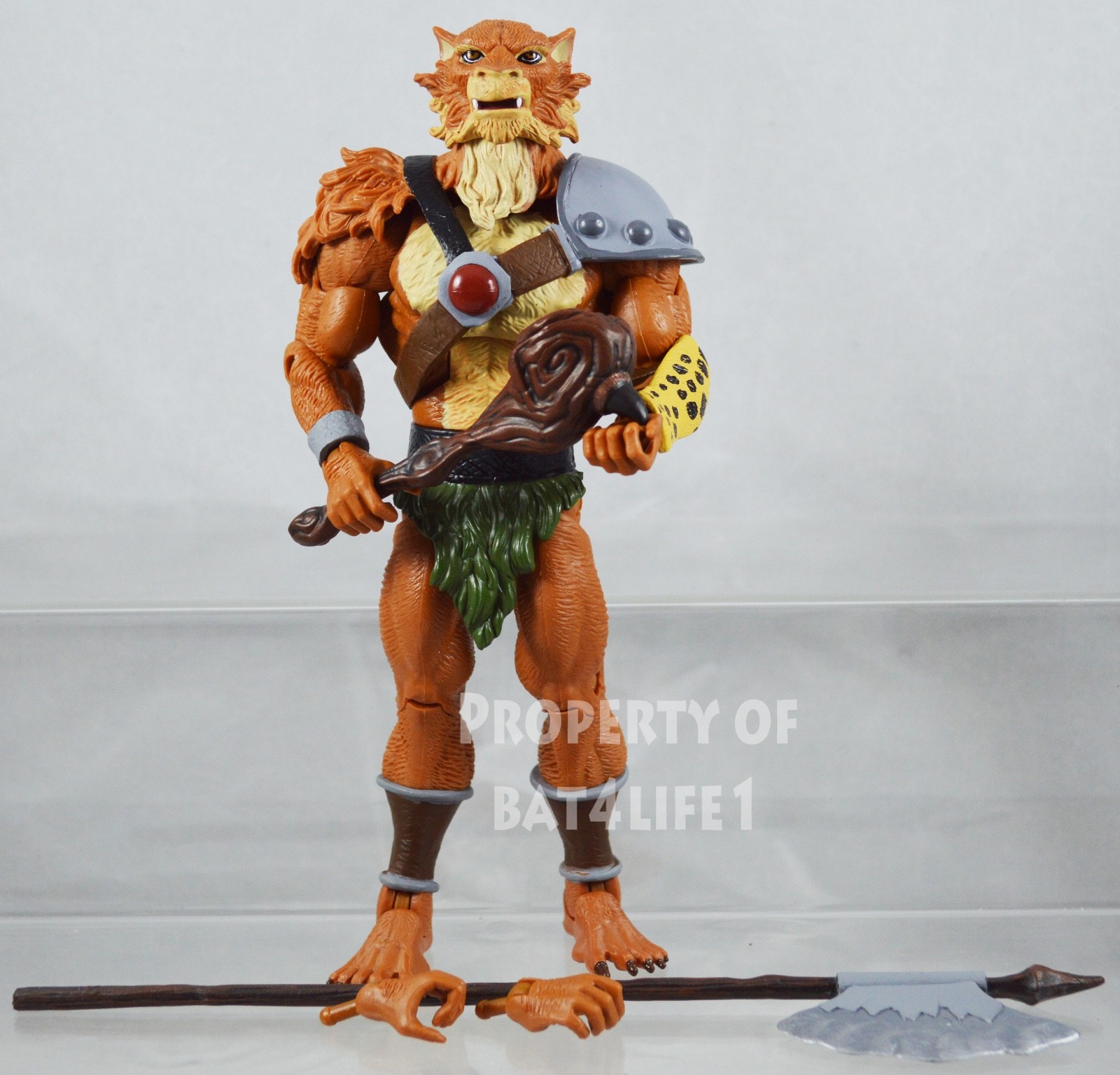 MATTEL THUNDERCATS JACKALMAN LOOSE STILL NEW!!FREE S//H!!