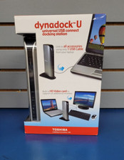 Toshiba Dynadock U-Universal Docking Station PA3575U-1PRP - NEW 