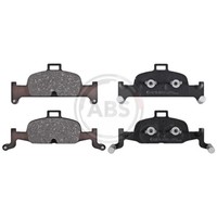 A.B.S. BremsbeläGe Bremsbelegsatz Vorne System ATE FüR Audi A4 Avant