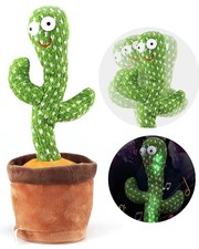 Dancing Cactus Repeat Mimic Voice Dance Movement