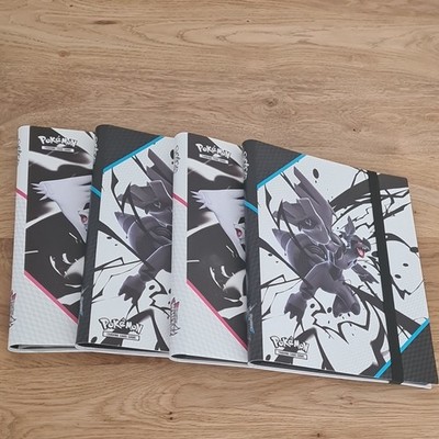 Pokémon Sammelmappe Scarlet & Violet Black Bolt White Flare Reshiram Zekrom
