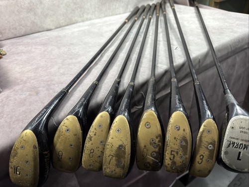 Competitive Edge Samurai Iron Set 10,9,8,7,6,5,3 & 1 Wood RH Regular Graphite