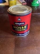 Benjamin Moore MOVAR Varnish Can