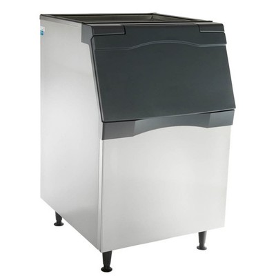 Scotsman B530S 30'' Ice Storage Bin, 536 lb, Stainless Steel Exterior