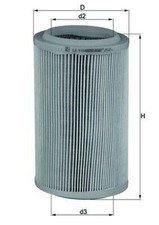 MAHLE ORIGINAL Luftfilter Motor Air Filter LX 915