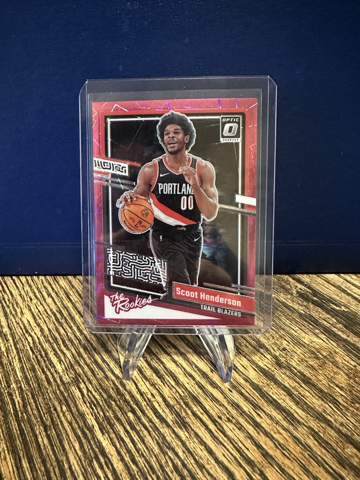 2023-24 Donruss Optic - Scoot Henderson - The Rookies Pink Velocity /79 RC