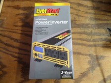 Everstart Maxx PC1500E Power Inverter 1500 Wa...