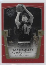 2003-04 Flair Final Edition Rookie Class 61/799 Kirk Hinrich #90 3zh