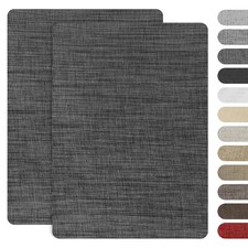 8x11 Inch Fabric Repair Patches, Self-Adhesive Linen Patch for Furniture, Cou...
