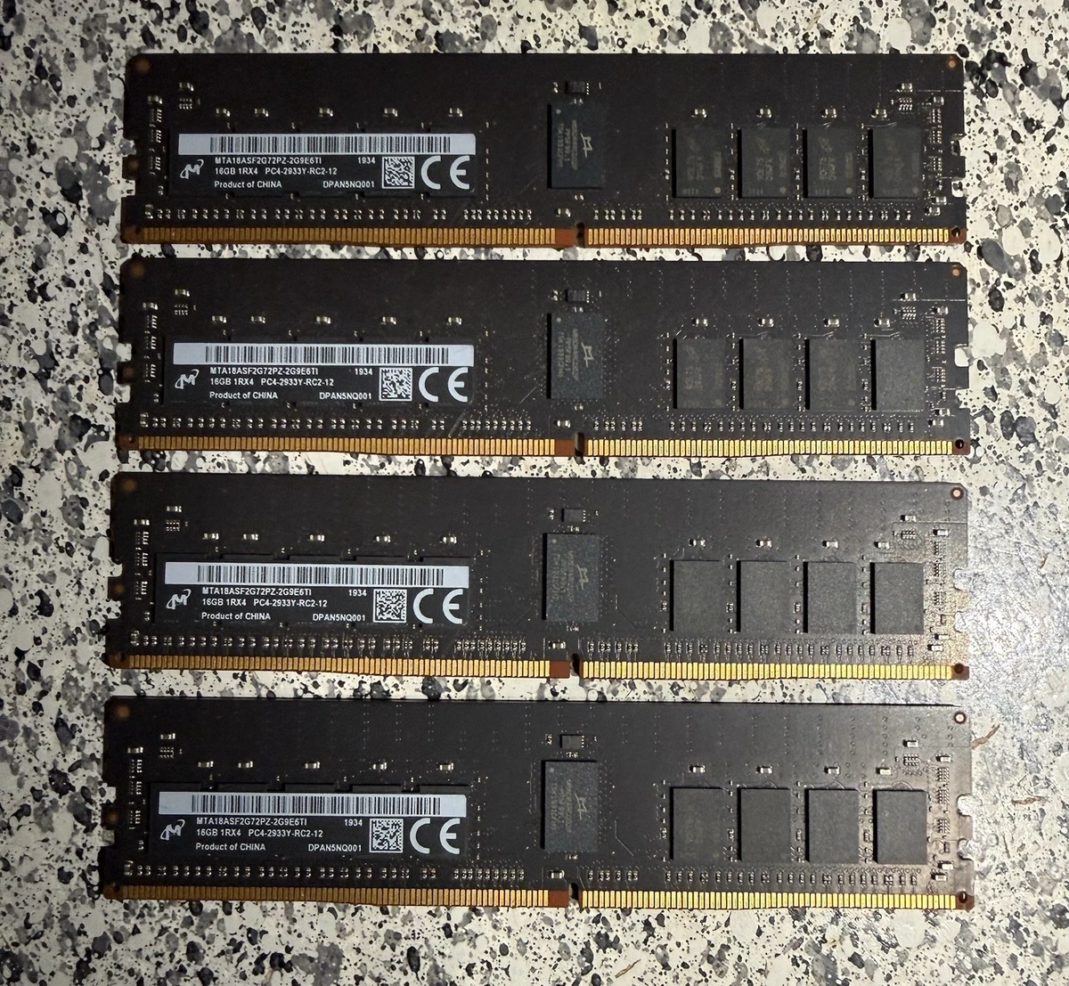 PC4-23400 (DDR4-2933) Bus Speed DDR4 SDRAM Memory (RAM) for sale