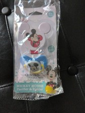 Disney Baby BPA FREE Mickey Mouse Pacifier Holder New In package