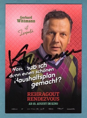 Gerhard Wittmann REHRAGOUT RENDEZVOUS